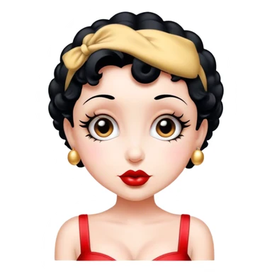 Betty Boop sticker
