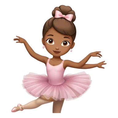 Capuchino ballerina  sticker