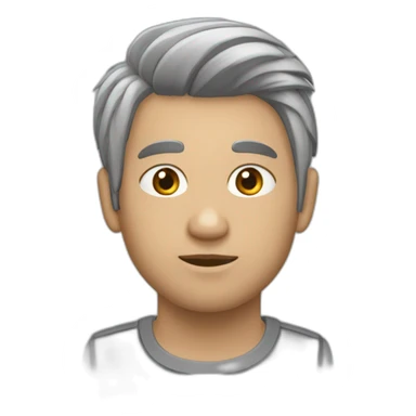 Hámster ruso gris rayado sticker