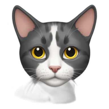 Holly Molly Cat sticker