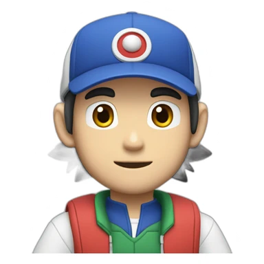 ash ketchum sticker