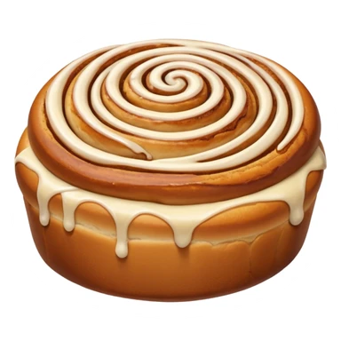 cinnamon roll sticker