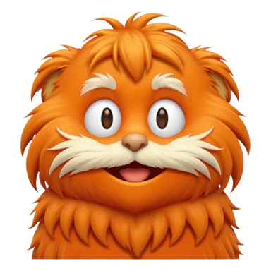 Lorax sticker