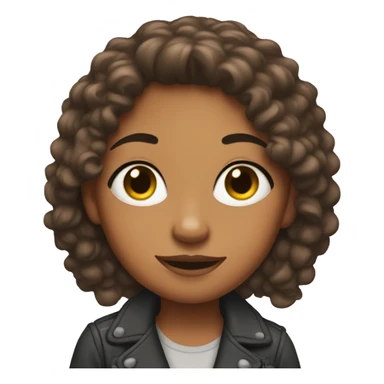 That Girl Sticker sticker