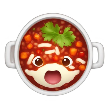 borsch ukrainian ref soup sticker