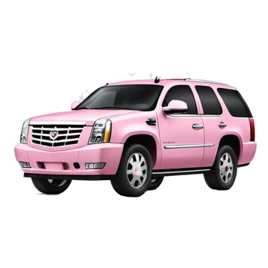 Mary Kay Pink Cadillac Escalade  sticker