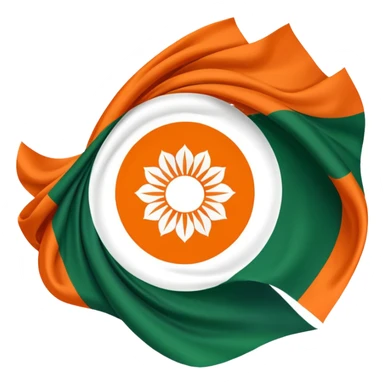 make india flag sticker