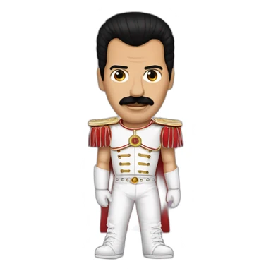 Freddy Mercury sticker