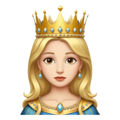 beautiful queen sticker