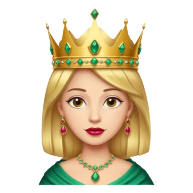 A queen called Dilo sticker