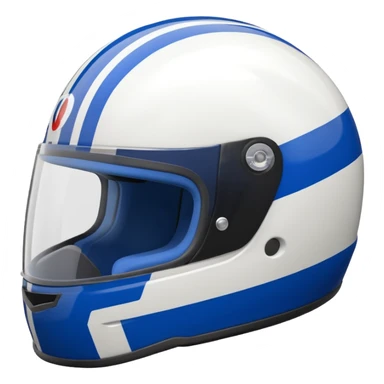 williams helmet sticker