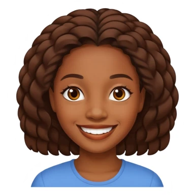 Kemi Badenoch, smiling sticker