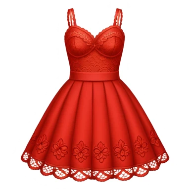 red Lace Clothing sticker