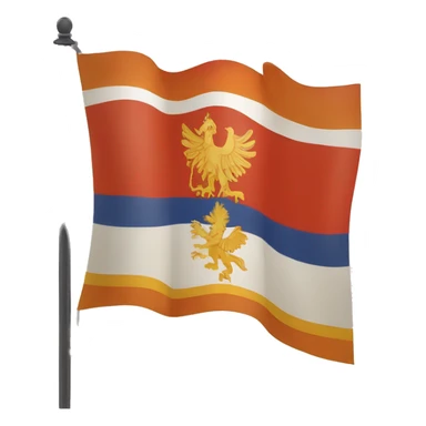 Khachen Principality Flag Armenia sticker
