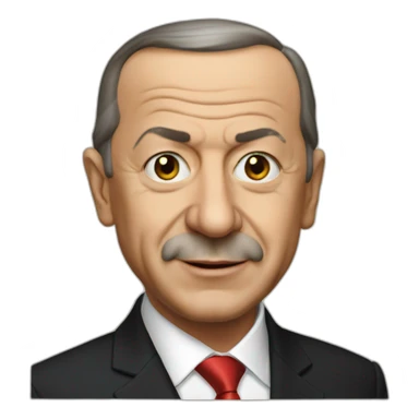recep tayip erdogan sticker
