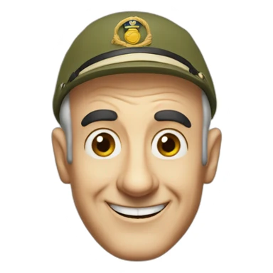 Louis de Funès sticker