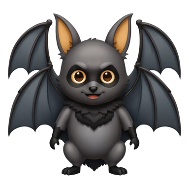 Chauve sourie sticker