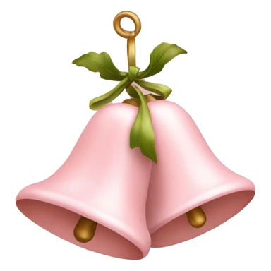 Light pink bells sticker