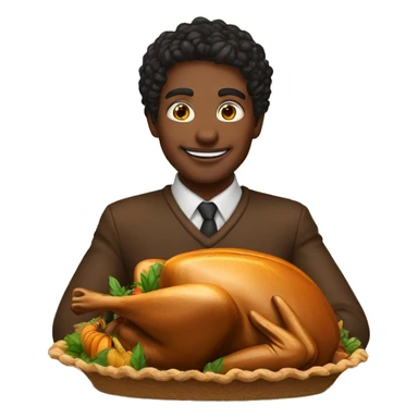 Thanks giving  sticker