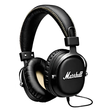  накладных наушников в стиле Marshall.

Узнаваемая форма чашек Marshall, аккуратные швы, мягкие амбушюры, прочное оголовье.
Логотип Marshall на чашках, выполненный в фирменном стиле.

 sticker