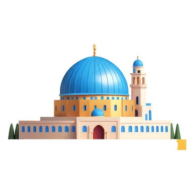Dome of the rock, Jerusalem sticker