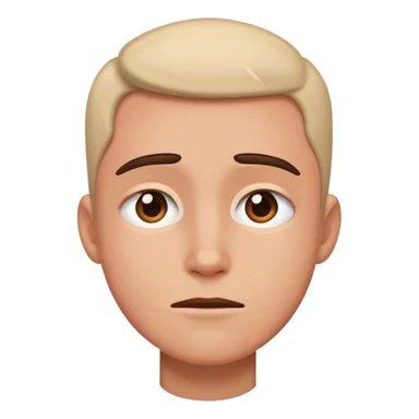 Persona muy emocional sticker