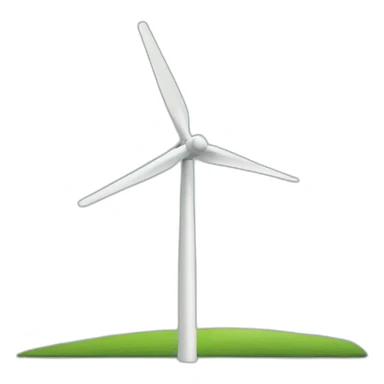windturbine sticker