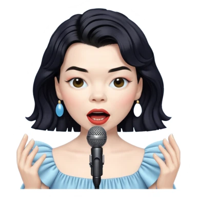 Bjork sticker
