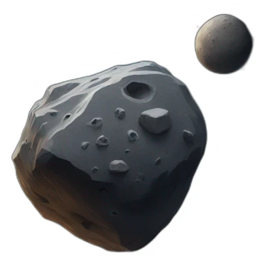 Asteroid sticker