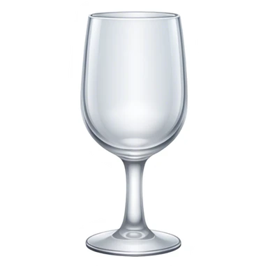 Empty goblet sticker