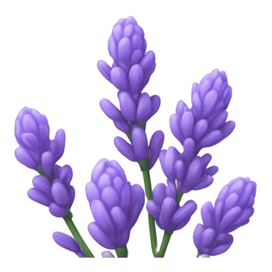 Lavender sticker