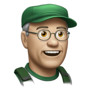 Stephen King's Green Mile sticker