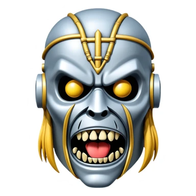 Iron Maiden sticker