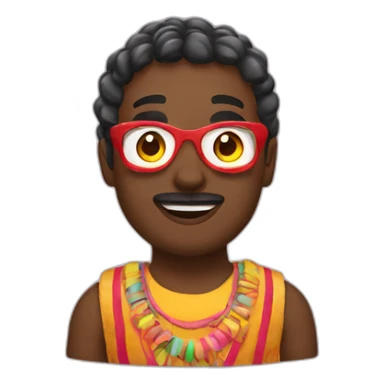 festival goer sticker