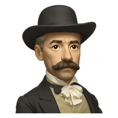 Gazo in style of sorolla sticker