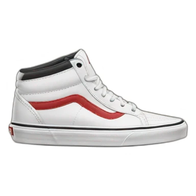 Michael jordan in vans sticker