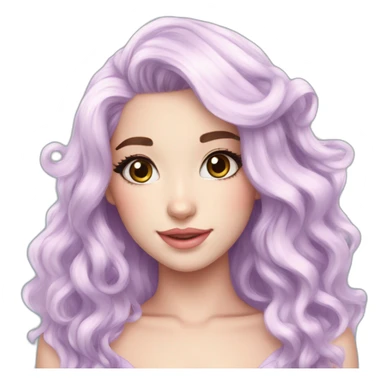 belle delphine sticker