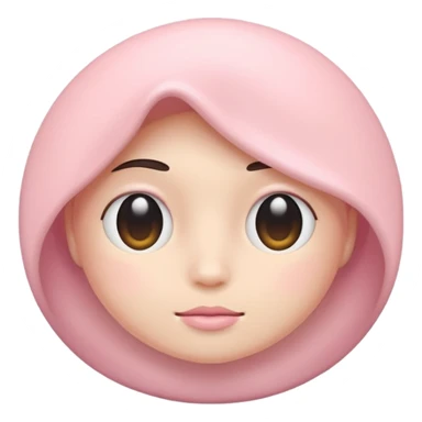  Couverture rose pastel sticker