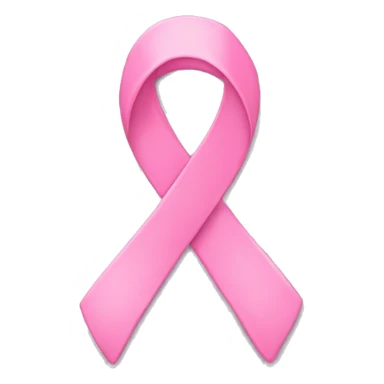 pink cancer ribbon sticker