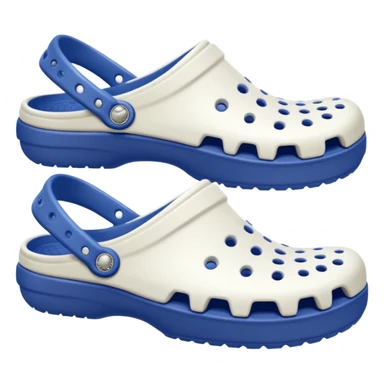 white crocks sticker