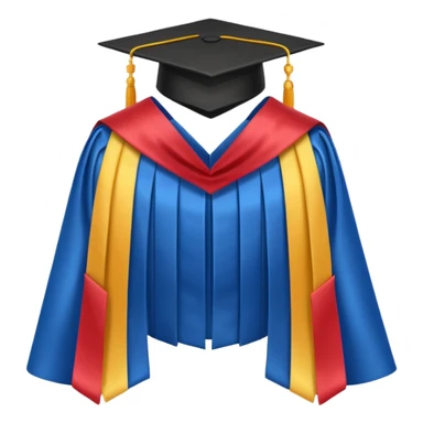 graduate sash sticker