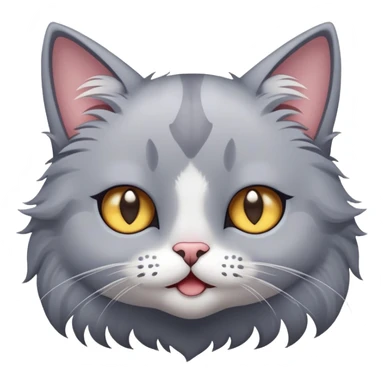 Cat with star eyes but the cat is like this😹 and the stars like this 🤩 sticker
