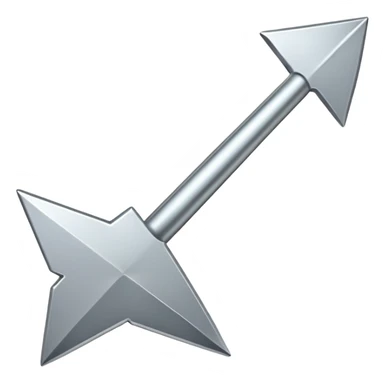 flecha apuntando hacia arriba sticker