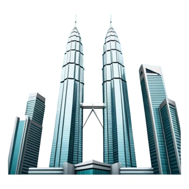 Petronas Towers sticker