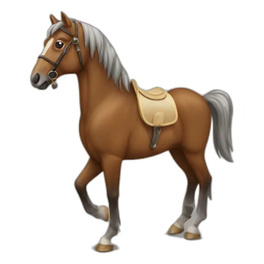 Cheval t'acheter sticker