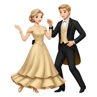 Waltz sticker