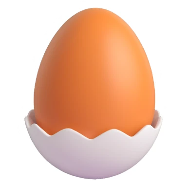 simple egg sticker