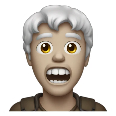 Vacine terror sticker