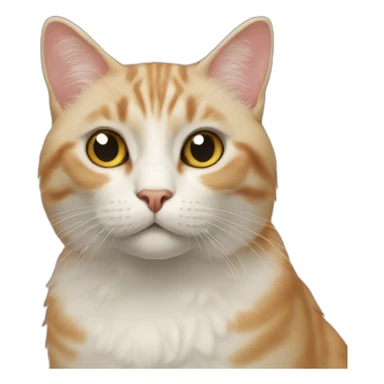 cat pekin sticker