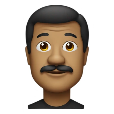 Degrasse tyson sticker